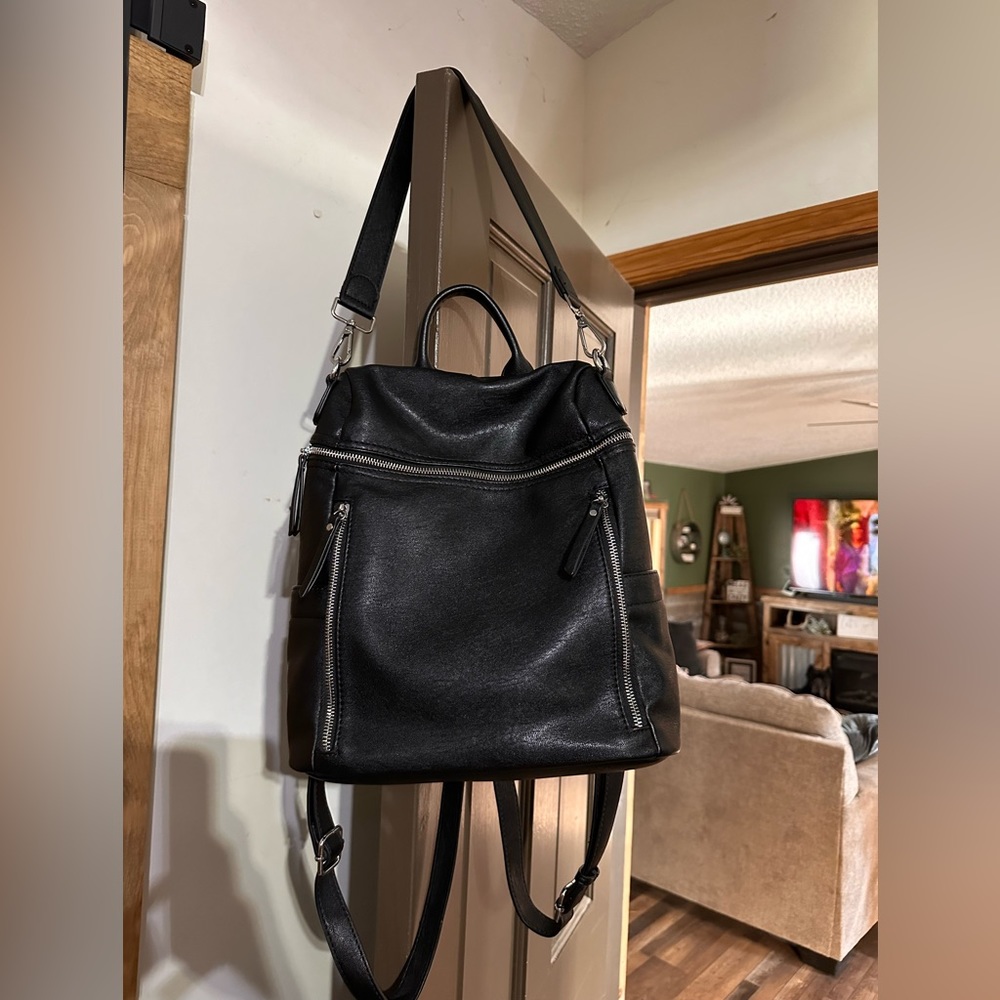 Backpack purse